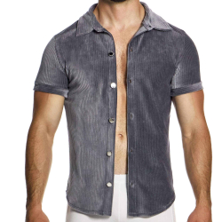 Chemisette Corduroy Gris Modus Vivendi