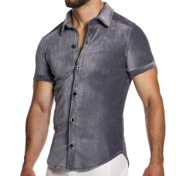 Chemisette Corduroy Gris Modus Vivendi