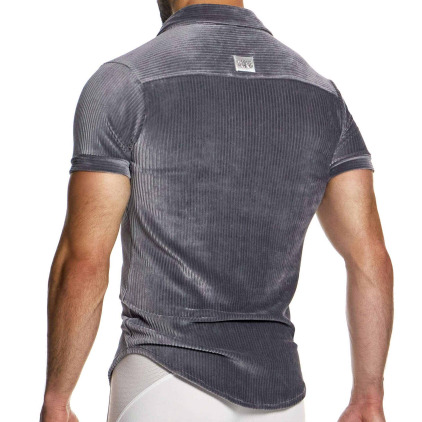 Chemisette Corduroy Gris Modus Vivendi
