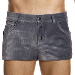 Short Corduroy Gris Modus Vivendi