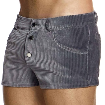 Short Corduroy Gris Modus Vivendi