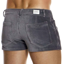 Short Corduroy Gris Modus Vivendi