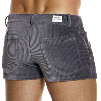 Short Corduroy Gris Modus Vivendi