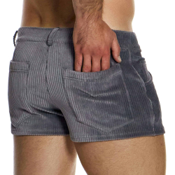 Short Corduroy Gris Modus Vivendi