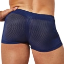 Intymen Bulge Mesh Trunks - Navy