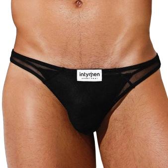 Slip Bikini Azurro Noir Intymen