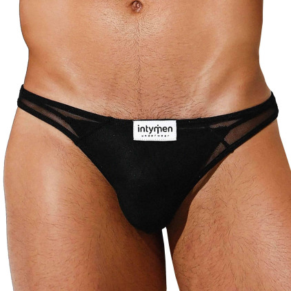 Slip Bikini Azurro Noir Intymen