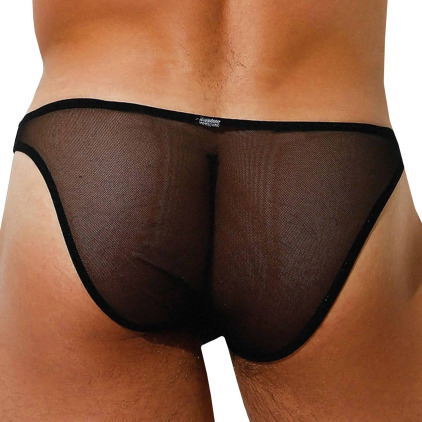 Slip Bikini Azurro Noir Intymen