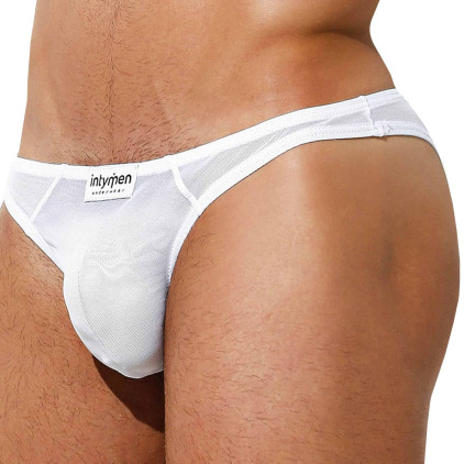 Slip Bikini Azurro Blanc Intymen
