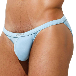 Slip Tanga Roma Bleu Ciel Intymen