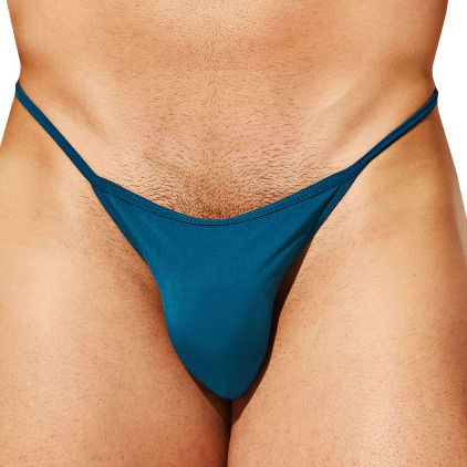 Slip Bikini Brésilien Vert Intymen