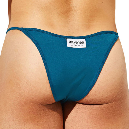 Slip Bikini Brésilien Vert Intymen