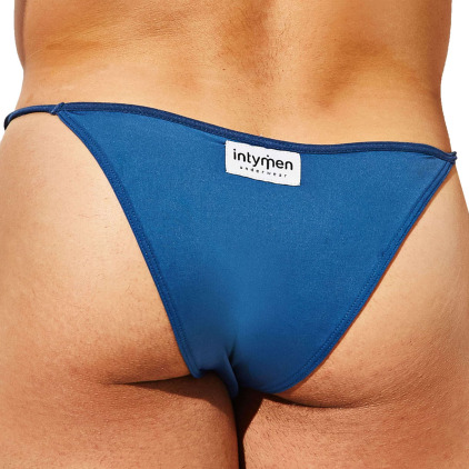 Slip Bikini Brésilien Bleu Intymen