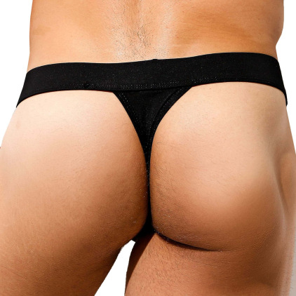 String Sensual Noir Intymen