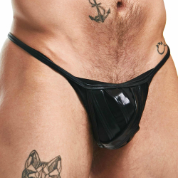 String Hot Noir Sexy Boy