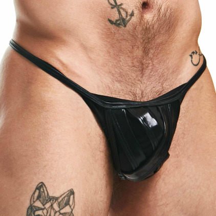 String Hot Noir Sexy Boy