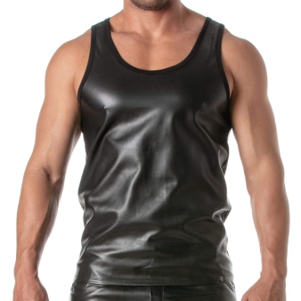 Débardeur Kinky Noir TOF Paris