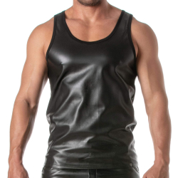 Débardeur Kinky Noir TOF Paris