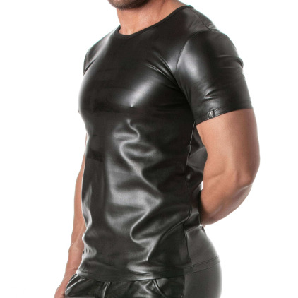 T-Shirt Kinky Noir TOF Paris