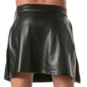 TOF Paris Jupe Courte Kinky Noire
