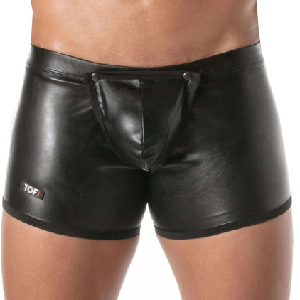 Boxer Easy Access Kinky Noir TOF Paris