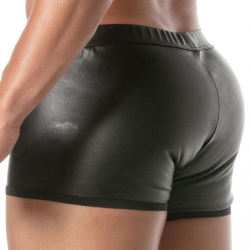 Boxer Kinky Zippé Push Up Noir TOF Paris