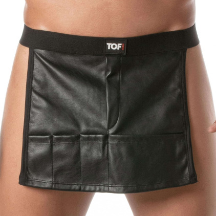 Tablier Kinky Noir TOF Paris