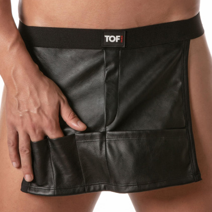 Tablier Kinky Noir TOF Paris