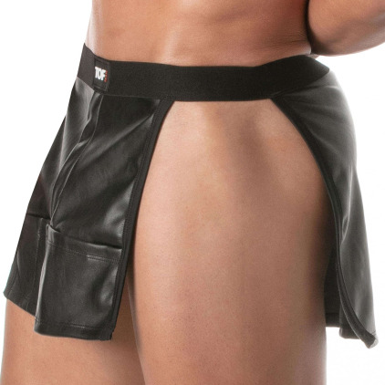 Tablier Kinky Noir TOF Paris