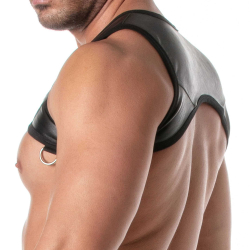 Harnais à Poche Zippée Kinky Noir TOF Paris