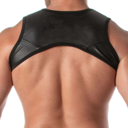 Harnais à Poche Zippée Kinky Noir TOF Paris