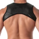 TOF Paris Kinky Zip Pocket Harness - Black
