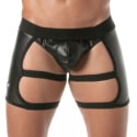 TOF Paris Kinky Chaps - Black