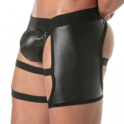 Chaps Kinky Noir TOF Paris