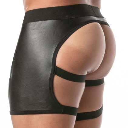 Chaps Kinky Noir TOF Paris