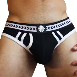 Slip Daddy's Favorite Noir - Blanc Breedwell