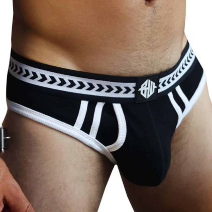 Slip Daddy's Favorite Noir - Blanc Breedwell