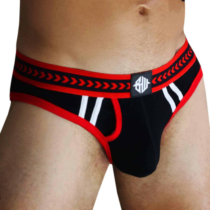 Slip Daddy's Favorite Noir - Rouge Breedwell