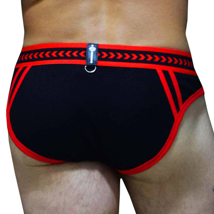 Slip Daddy's Favorite Noir - Rouge Breedwell