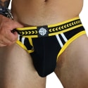 Black / Yellow