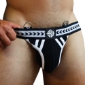Breedwell Daddy's Favorite Jock - Black - White