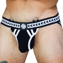 Breedwell Daddy's Favorite Jock - Black - White