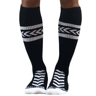 Chaussettes Hautes Daddy's Favorite Noires Breedwell