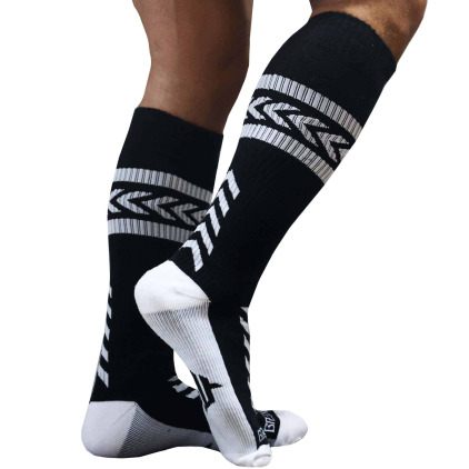 Chaussettes Hautes Daddy's Favorite Noires Breedwell