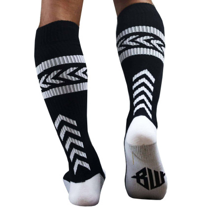 Chaussettes Hautes Daddy's Favorite Noires Breedwell