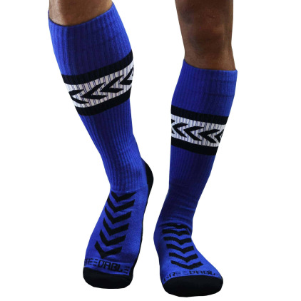 Chaussettes Hautes Daddy's Favorite Bleues Breedwell