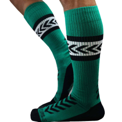 Chaussettes Hautes Daddy's Favorite Vertes Breedwell