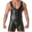 TOF Paris Kinky Easy Access Bodysuits - Black