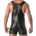 TOF Paris Kinky Easy Access Bodysuits - Black