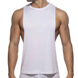 Débardeur Low Rider Veloz Dry Blanc Addicted